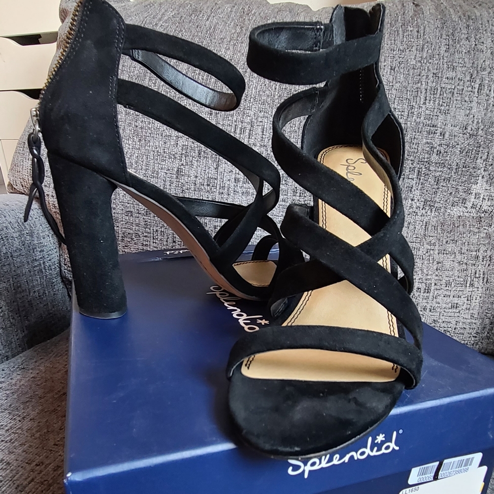 SPLENDID Suede Heels
